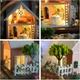 Румбокс - шар интерьерный 3D конструктор Miniature Cuteroom DIY House Pandora Magic Garden + подставка - изображение 7