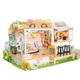 Румбокс Кошачье Кафе конструктор DIY Cat Cafe M2111 - изображение 1