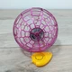 Літаючий куля, що світиться Flying spinner FlyNova PRO спіннер бумеранг для дітей Рожевий (KG-11608) - зображення 4