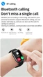 Смарт-годинник COLMI C61 з Українським меню та додатком, 1,9 дюйма IPS HD екран, Call, IP67, SILVER/СІРІ (C61S) - зображення 8