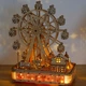 3D пазл деревянный ROBOTIME Mechanical 3D Musical Ferris Wheel Музыкальное Колесо Обозрения LG911 - изображение 2