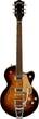 Гітара напівакустична GRETSCH G5655-QM ELECTROMATIC CENTER BLOCK JR. SINGLE-CUT QUILTED MAPLE WITH BIGSBY SWEET TEA (237040) - зображення 1