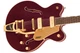 Гітара напівакустична GRETSCH ELECTROMATIC PRISTINE LTD CENTER BLOCK DOUBLE-CUT WITH BIGSBY DARK CHERRY METALLIC (237037) - зображення 3