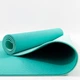 Килимок для йоги та фітнесу + чохол (мат, каремат спортивний) OSPORT Yoga ECO Pro 6мм (n-0007) Зелено-м'ятний - зображення 2