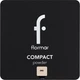 Пудра компактная Flormar Compact Powder 090 Medium Rose 11 г (8682536051309) - изображение 1