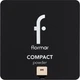 Пудра компактная Flormar Compact Powder 095 Light Porcelain Beig 11 г (8682536051347) - изображение 1