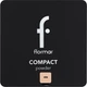 Пудра компактная Flormar Compact Powder 098 Medium Natural Beige 11 г (8682536051378) - изображение 1