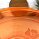 Оранжевое прозрачное хозяйственное ведро 12 л с мерной шкалой СД-Турция - изображение 3