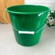 Ведро хозяйственное пластиковое 10 л с железной ручкой Darcoplast - изображение 4