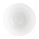 Гладкий белый салатник на одну порцию Luminarc Everyday 120 мм (H4122) - изображение 4