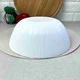 Большой белый салатник 23 см Bormioli Rocco Coconut - изображение 6
