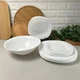 Столовый квадратный белый сервиз Luminarc Carine White 19 пр (N2185) - изображение 14
