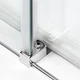 Душевая дверь NEW TRENDY Diora EXK-1303 Chrome Transparent - изображение 6