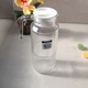 Глечик скляний вузький з білою кришкою Luminarc Gridz Fridge 1,3 л (Q3653) - зображення 5