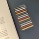 Стикеры закладки, наклейки, 5 цветов, 300 штук, пластиковые стикеры для книг. з-085 - изображение 1