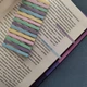 Стикеры закладки, наклейки, 5 цветов, 300 штук, пластиковые стикеры для книг. з-089 - изображение 2