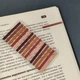 Стикеры закладки, наклейки, 5 цветов, 300 штук, пластиковые стикеры для книг. з-086 - изображение 2