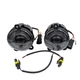 LED фары противотуманные 90 мм 60W Lada Priora 2007-2018 Газель Шевроле Нива четкая СТГ 2 штуки - изображение 4