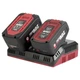 Быстрое зарядное устройство двойное WORCRAFT CLC-20V-4.5D, 95Вт - изображение 2