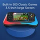 Портативная игровая приставка SUP Game Joystick Q12 500 с 1 джойстиком 1200 мАч 020l - изображение 4