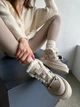 Женские зимние ботинки ShoesBand Песочного цвета натуральная замша 36 (23 см) (S39201з) - изображение 2