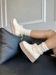 Жіночі зимові уггі ShoesBand Молочного кольору натуральна шкіра 40 (26 см) (S39241з) - зображення 4