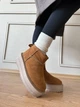 Женские зимние угги ShoesBand Рыжие натуральная замша 41 (26,5 см) (S39171-2з) - изображение 2