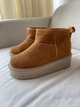 Женские зимние угги ShoesBand Рыжие натуральная замша 41 (26,5 см) (S39171-2з) - изображение 9