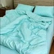Комплект постельного белья Евро MakSon Elegant Mint, страйп-сатин, 100% хлопок (015-1200220С) - изображение 2