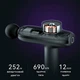Ударный массажер для тела WOLONOW Massage Gun Pro (FGPRO-55) 4 насадки - изображение 6