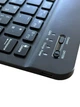 Беспроводная клавиатура Primo KB02 Bluetooth с подсветкой - Black - изображение 3