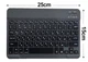 Беспроводная клавиатура Primo KB02 Bluetooth с подсветкой - Black - изображение 4
