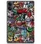 Чехол Primolux Slim для планшета Xiaomi Redmi Pad Pro 12.1 / Poco Pad 12.1" - Graffiti - изображение 1