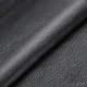 Мебельная самоклеящаяся искусственная кожа для ремонта дивана, куртки (черная) - изображение 1