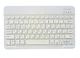 Беспроводная клавиатура Primo KB02 Bluetooth с подсветкой - White - изображение 2