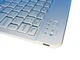 Беспроводная клавиатура Primo KB02 Bluetooth с подсветкой - White - изображение 7