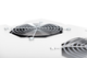 Потолочный блок охлаждения для серверных шкафов Digitus Unique & Varioflex-N 4 x Fans Grey (DN-19 FAN-4-N) - изображение 2