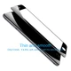 Защитное стекло Baseus для iPhone SE 2022/2020/7/8 - Silk-screen Pet Soft 0.23mm, Black (SGAPIPH8N-PE01) - изображение 4