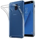 Чехол Ou Case для Samsung Galaxy A6 Unique Skid Siпроlicone, Transparent - изображение 1