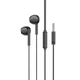 Наушники пластиковые BOROFONE BM76 Ocean universal with mic черные - изображение 3