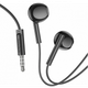 Наушники пластиковые BOROFONE BM76 Ocean universal with mic черные - изображение 4
