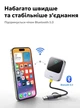 Адаптер Baseus Wireless CarPlay бездротовий Apple CarPlay - зображення 11