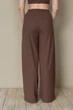Женские брюки Forli Брюки трикотажные Brownie M Коричневый TR0046-08-09_M - изображение 3