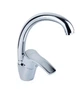Змішувач AQUATICA ML Ø40 для кухні гусак вухо на гайці ML-4B141C (9746110) - изображение 1