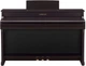Цифровое пианино Yamaha Clavinova CLP-835 (Dark Rosewood) - изображение 3