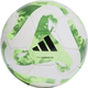 М'яч футбольний Adidas TIRO MATCH (HT2421) білий, зелений Унісекс 5 (4065432826150) - зображення 1