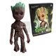 Игровая фигурка игрушка Грут Стражи Галактики Marvel The Avengers Groot Подвижные части тела Высота 30 см - изображение 1