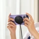 Бездротовий ЗП Baseus Simple Mini3 Magnetic Wireless Charger 15W purple - зображення 4