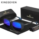 Чоловічі поляризаційні сонцезахисні окуляри KINGSEVEN 790 Black Dark Blue - зображення 1