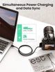 USB кабель USB на Mini-B 5 Pin UGREEN USB 2.0 Male to Mini-B Male (3m, 480 Mb/s, 2А). Black - изображение 8